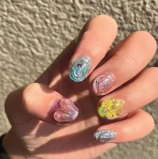 ネイル Babarla nailのネイルデザイン
