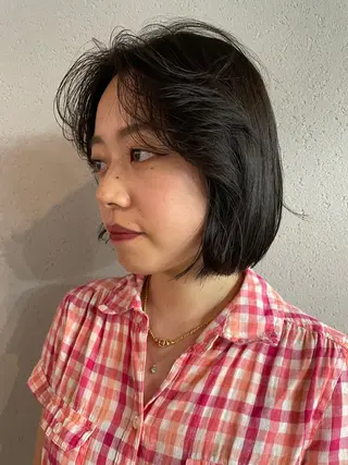 ショート 吉田一輝 外国人パーマのヘアスタイル