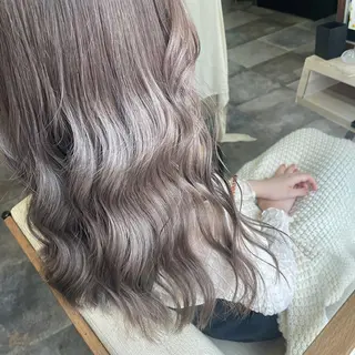 ミディアム カラー 吉村 夏椰のヘアスタイル
