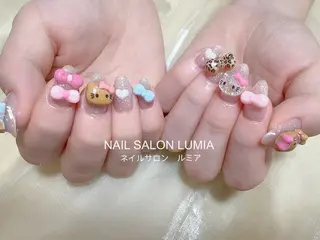 ネイル ネイルサロン ルミア Lumia 店長のネイルデザイン