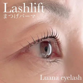 マツエク・マツパ Luana eyelashのマツエク・マツパデザイン