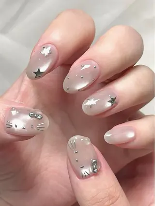 ネイル Doraemi ANA.CHUOのネイルデザイン