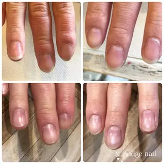 ネイル &nudgenail 本多のネイルデザイン