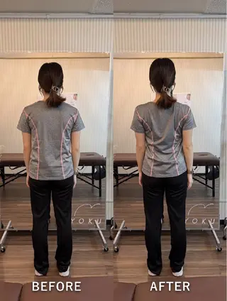 姿勢改善サロン  YOKU/理学療法士のエステ・リラクイメージ