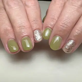 ネイル mowa 🌿‬ kanaのネイルデザイン