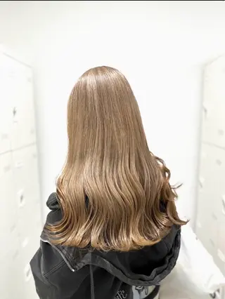 ロング カラー ヘアアレンジ 🧸ミルクティー特化 🧸MASAKIのヘアスタイル