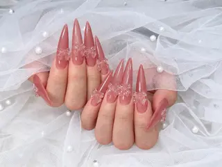 ネイル Ribbonnail salonのネイルデザイン