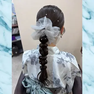 ヘアアレンジ ヘアアレンジ✨ますだ むなのその他イメージ