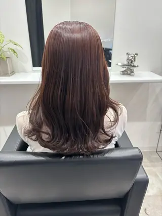 セミロング Lumo Yu-kiのヘアスタイル