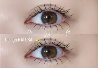 マツエク・マツパ eyelist ♪ hinataのマツエク・マツパデザイン