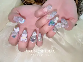 ネイル ネイルサロン ルミア Lumia 店長のネイルデザイン