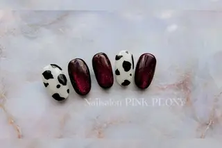 ネイル PINK PEONY    AMIのネイルデザイン