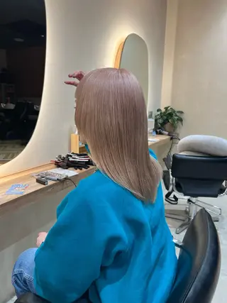セミロング ショートカット募集/ モカのヘアスタイル