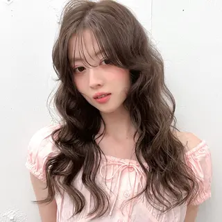 ロング Unami 表参道　Mayukiのヘアスタイル