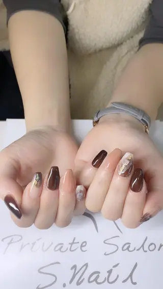ネイル 大分S.Nail ⟡.*💠🫧のネイルデザイン