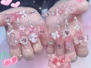 ネイル Rin Nail 新大久保店のネイルデザイン