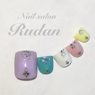 ネイル Nailsalon Rudanのネイルデザイン
