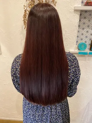 ロング カラー パーマ ヘアアレンジ メンズ キッズ 豊橋美容院 ソンリエのヘアスタイル