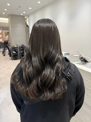 ロング 🤍tomoka 🤍のヘアスタイル