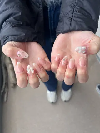 ネイル 韓国ネイルエステ💅 bonicaMANAのネイルデザイン
