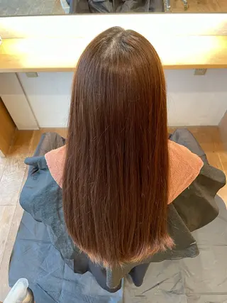 ロング パーマ ‪・カット/ SARAのヘアスタイル