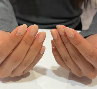 ネイル SHELL NAIL ホノカ🤍のネイルデザイン