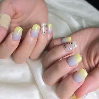 ネイル ビジュード ネイルのネイルデザイン