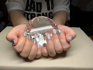 ネイル Rainbow Moonのネイルデザイン