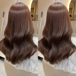 ロング カラー モデル様募集中 👶🏻‎🤍しののヘアスタイル