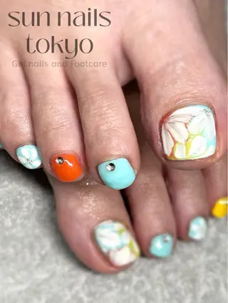 ネイル Sun Nails Tokyo大網白里市のネイルデザイン