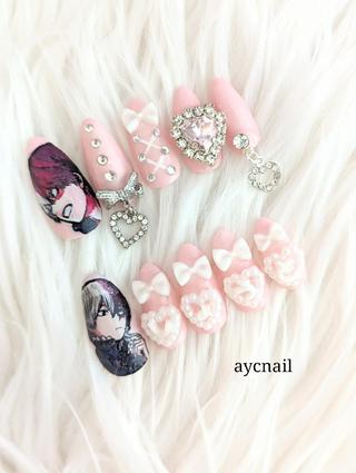 ネイル 推しネイル | 　aycnailのネイルデザイン