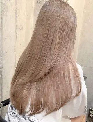 カラー ロング 🎆浴衣着付け👘 ✨ヘアセット🐹のヘアスタイル