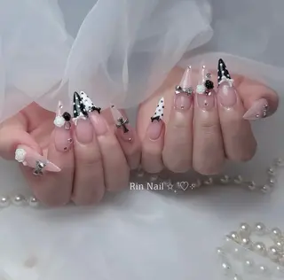 ネイル Rin Nail Shinokuboのネイルデザイン