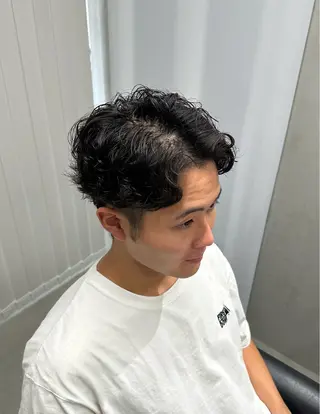 ショート 三浦 斗翔のヘアスタイル