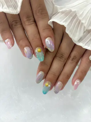 ネイル f. harukaのネイルデザイン