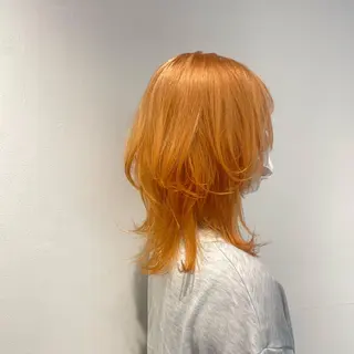 セミロング MATISSE藤崎 渕上 ジュビアイのヘアスタイル