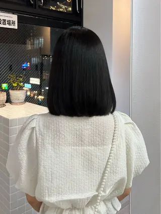 ミディアム quon KINO/ カットモデル✂︎のヘアスタイル