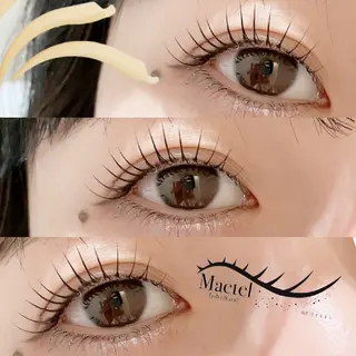 マツエク・マツパ Chisa 🌿jolie 栄店のマツエク・マツパデザイン