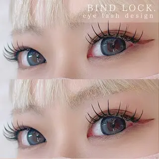 マツエク・マツパ eye Love 堀井のマツエク・マツパデザイン