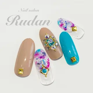 ネイル Nailsalon Rudanのネイルデザイン