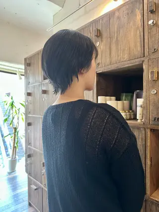 ショート ショート/ボブ /髪質改善/内山翔太のヘアスタイル