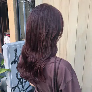 ロング 反橋 聖のヘアスタイル