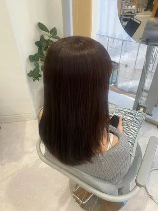 ロング カラー 🍓暖色カラー🍓 fuminaのヘアスタイル