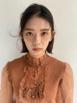 ショート 🍸nana/透明感 カラー/レイヤー✨のヘアスタイル