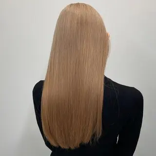 ロング カラー パーマ ヘアアレンジ メンズ キッズ ネイル マツエク・マツパ アイブロウ エクステモデル募集 💗大阪梅田/川上のヘアスタイル