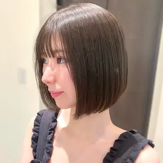 ショート 🪞ボブ特化/顔 まわり🧸mai🎀のヘアスタイル