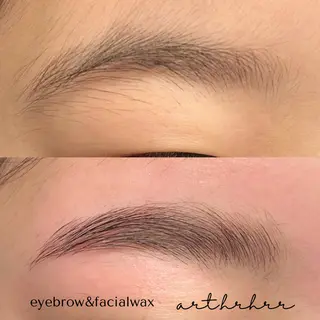 メンズ アイブロウ HBL眉毛&フェイス WAX専門ハルヒラリの眉毛・アイブロウイメージ