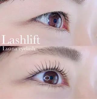 マツエク・マツパ Luana eyelashのマツエク・マツパデザイン
