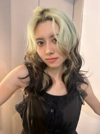 セミロング 瑠莉🪩 薬院/天神南/今泉のヘアスタイル