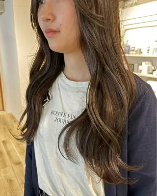 ロング カラー ai ㅤのヘアスタイル